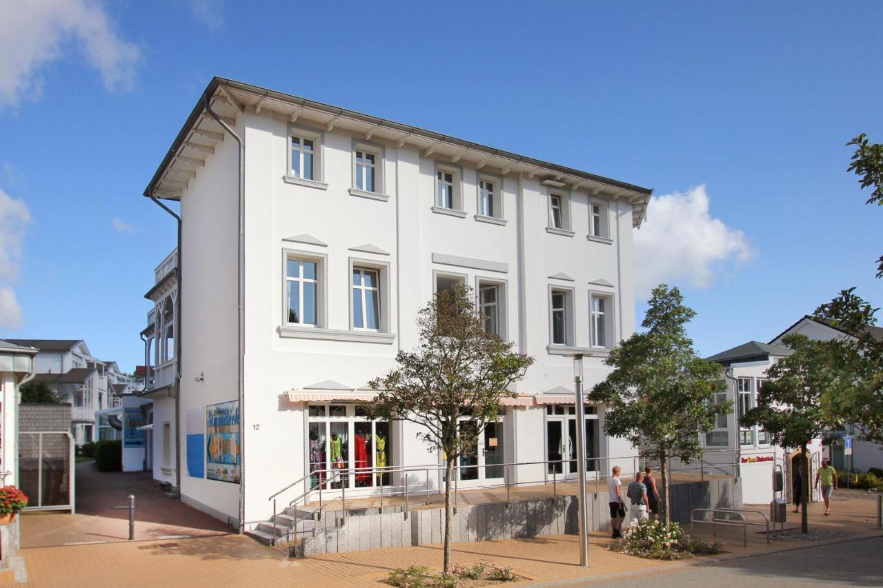 Residenz Strandeck FeWo 2 , inklusive Sauna und Schwimmbadnutzung im AHOI Sellin Goehren  Exterior foto