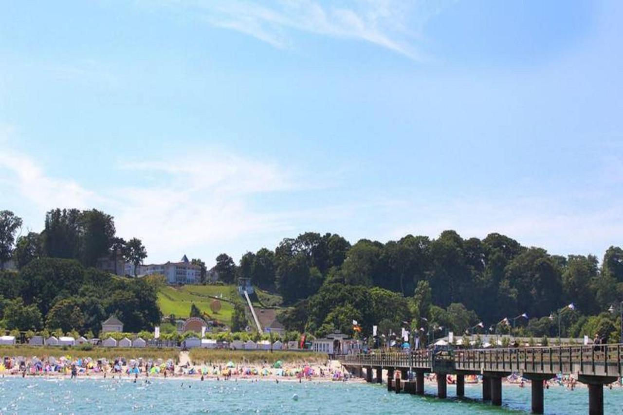 Residenz Strandeck FeWo 2 , inklusive Sauna und Schwimmbadnutzung im AHOI Sellin Goehren  Exterior foto