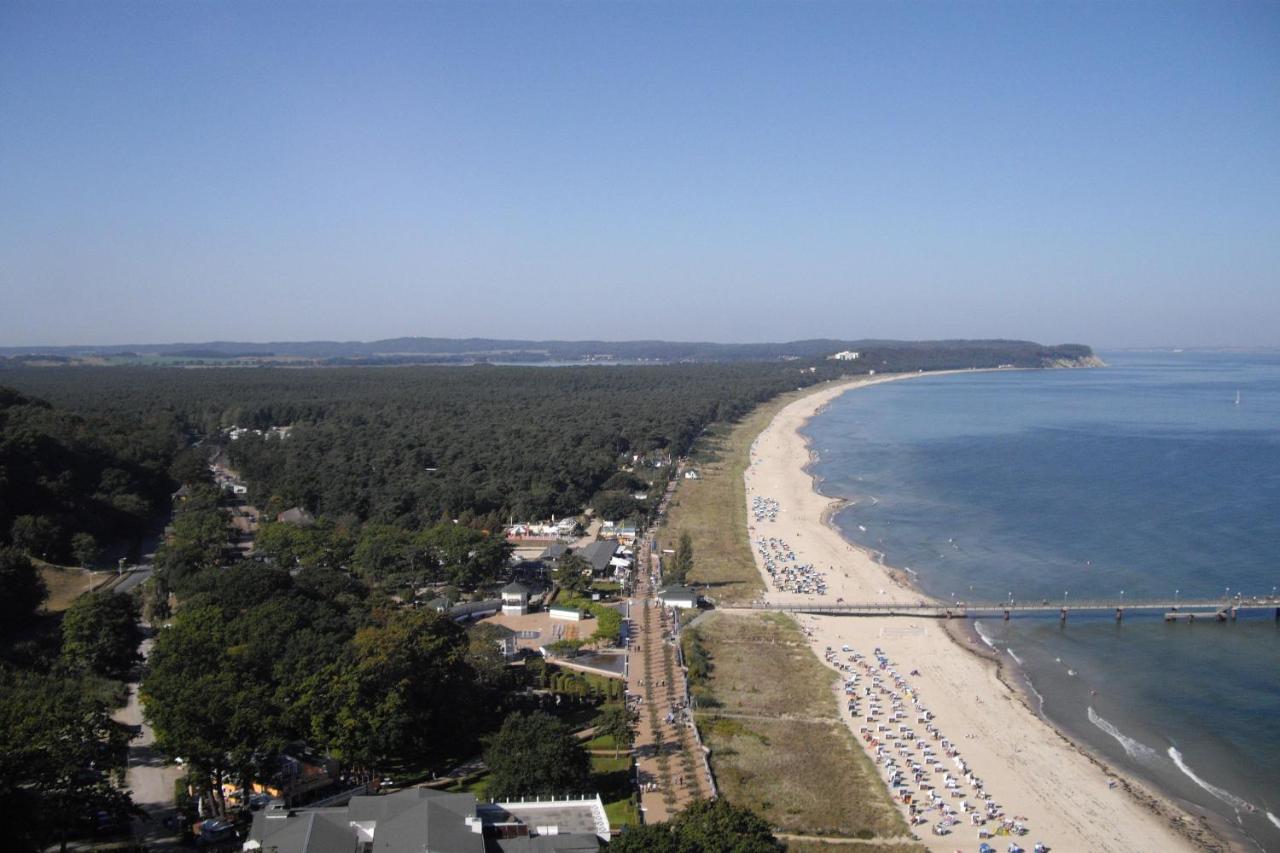 Residenz Strandeck FeWo 2 , inklusive Sauna und Schwimmbadnutzung im AHOI Sellin Goehren  Exterior foto