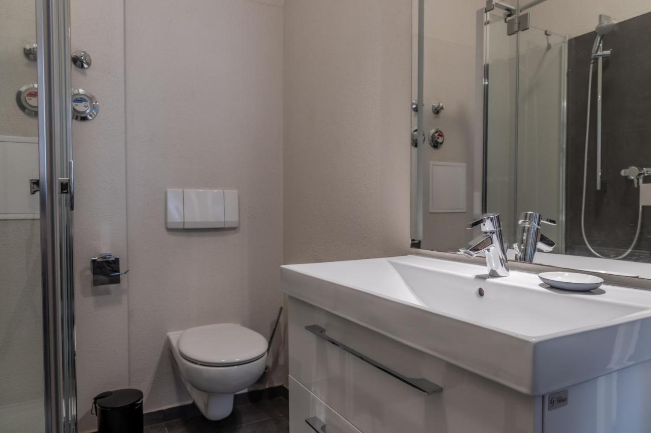 Residenz Strandeck FeWo 2 , inklusive Sauna und Schwimmbadnutzung im AHOI Sellin Goehren  Exterior foto