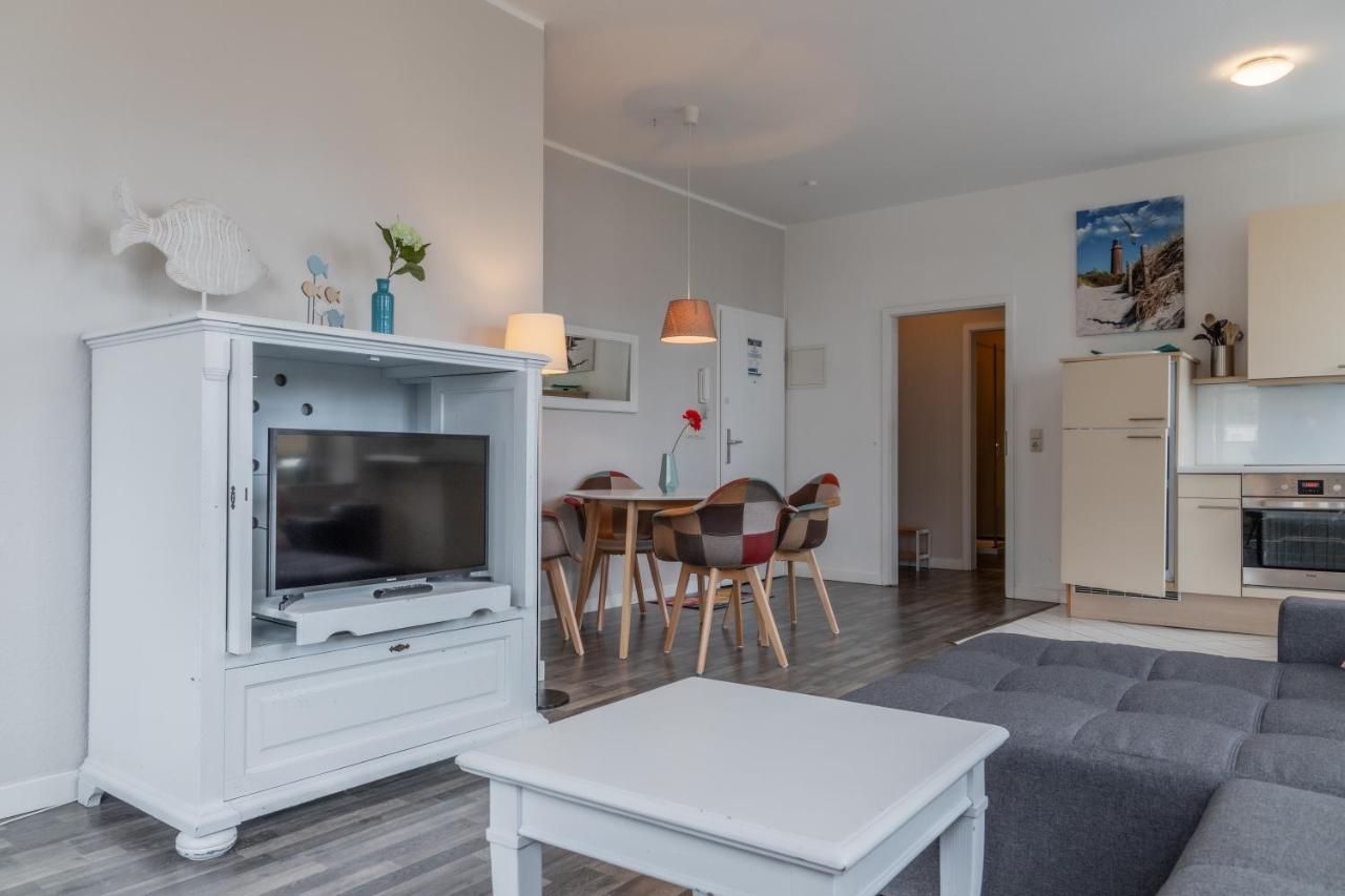 Residenz Strandeck FeWo 2 , inklusive Sauna und Schwimmbadnutzung im AHOI Sellin Goehren  Exterior foto