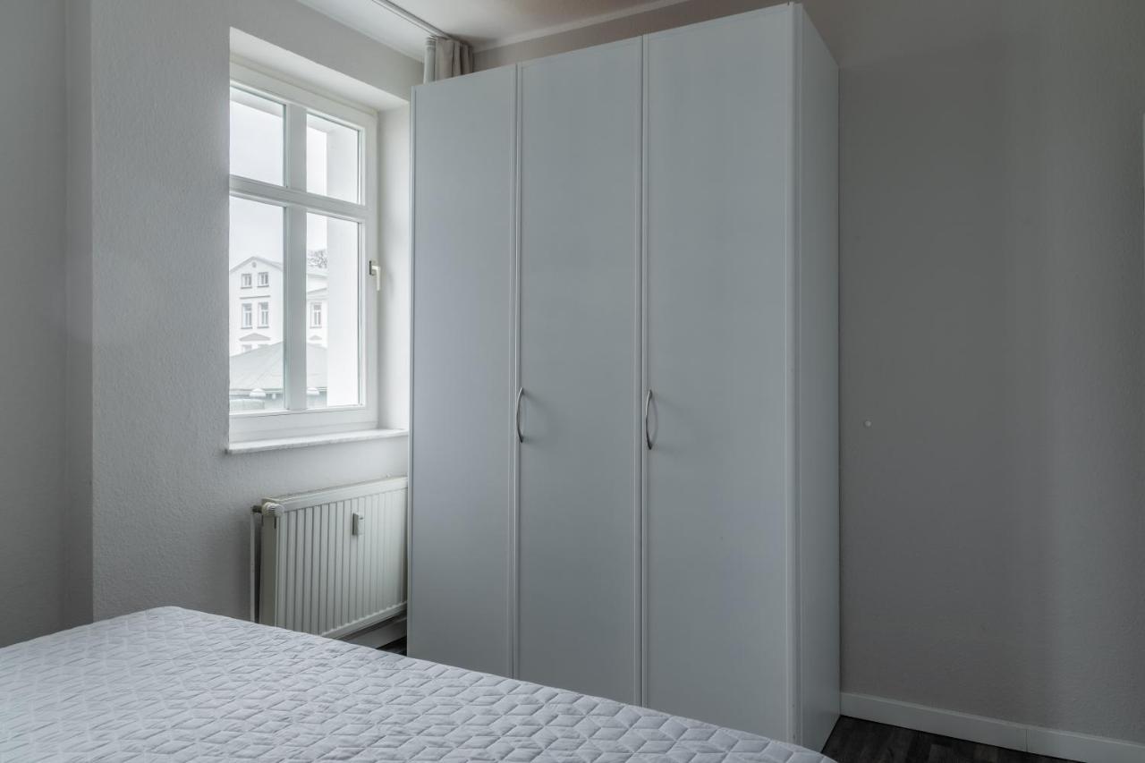 Residenz Strandeck FeWo 2 , inklusive Sauna und Schwimmbadnutzung im AHOI Sellin Goehren  Exterior foto