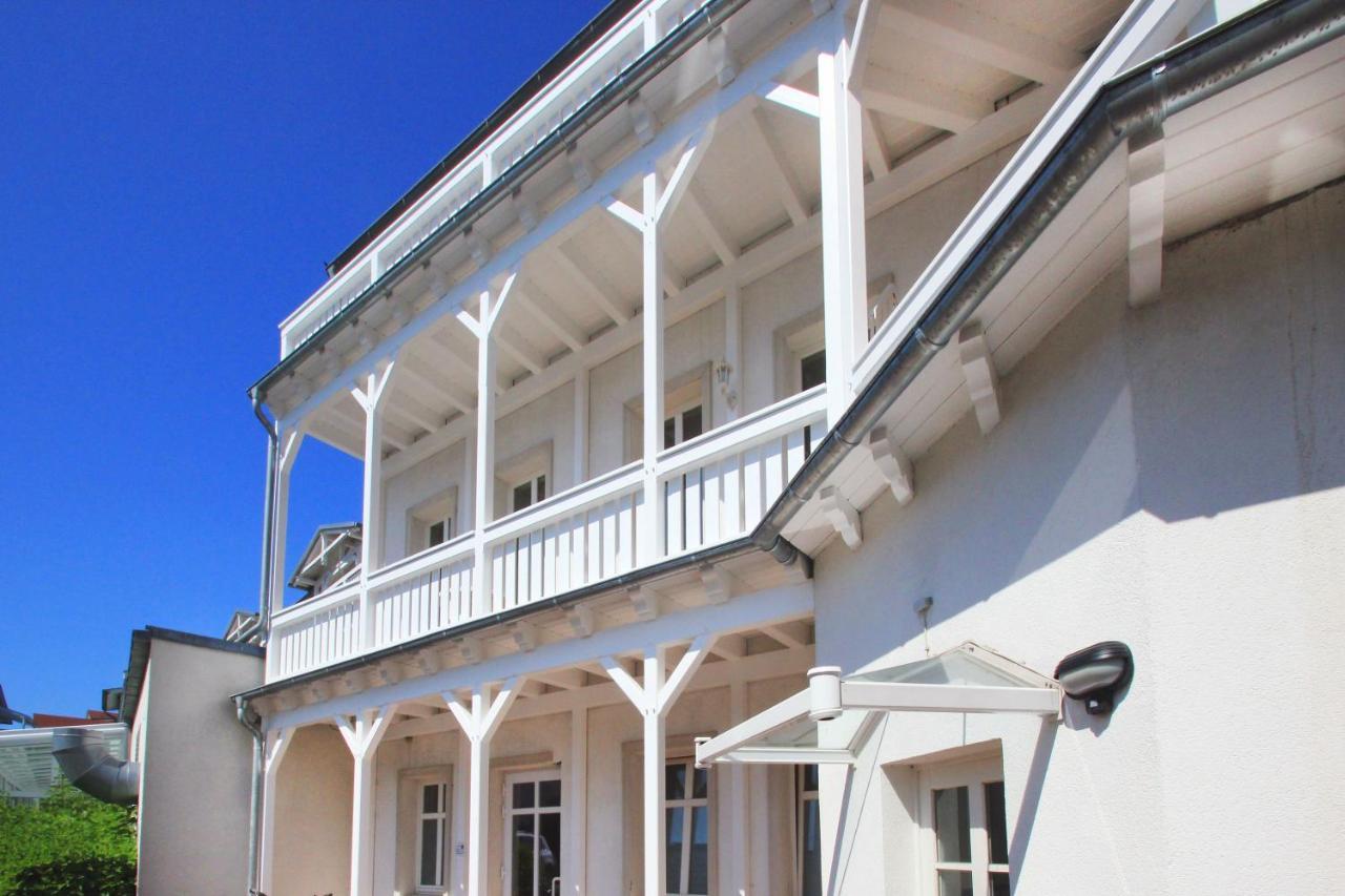 Residenz Strandeck FeWo 2 , inklusive Sauna und Schwimmbadnutzung im AHOI Sellin Goehren  Exterior foto