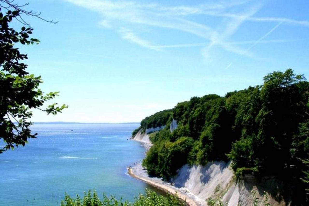 Residenz Strandeck FeWo 2 , inklusive Sauna und Schwimmbadnutzung im AHOI Sellin Goehren  Exterior foto